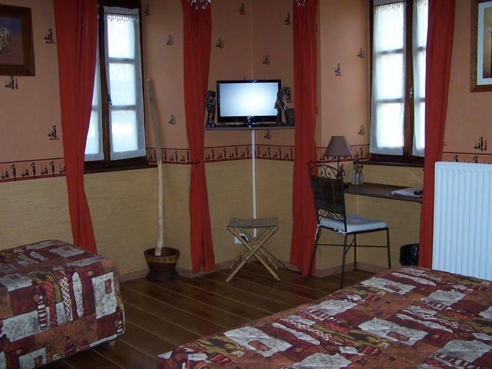 Les Grands Champs Hotel Attignat-Oncin Екстериор снимка